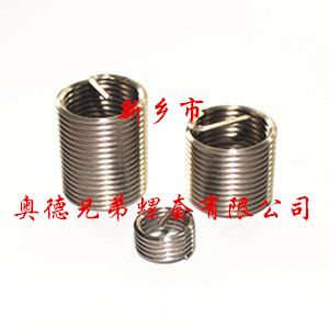 宜昌1Cr18Ni9Ti钢丝螺套