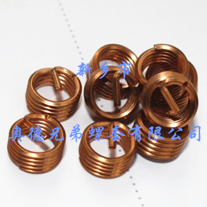 宜昌超大尺寸钢丝螺套